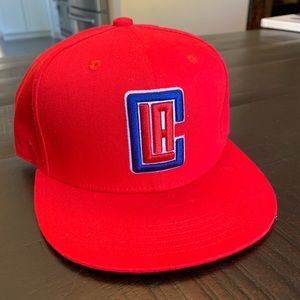 Los Angeles Clippers flat bill hat